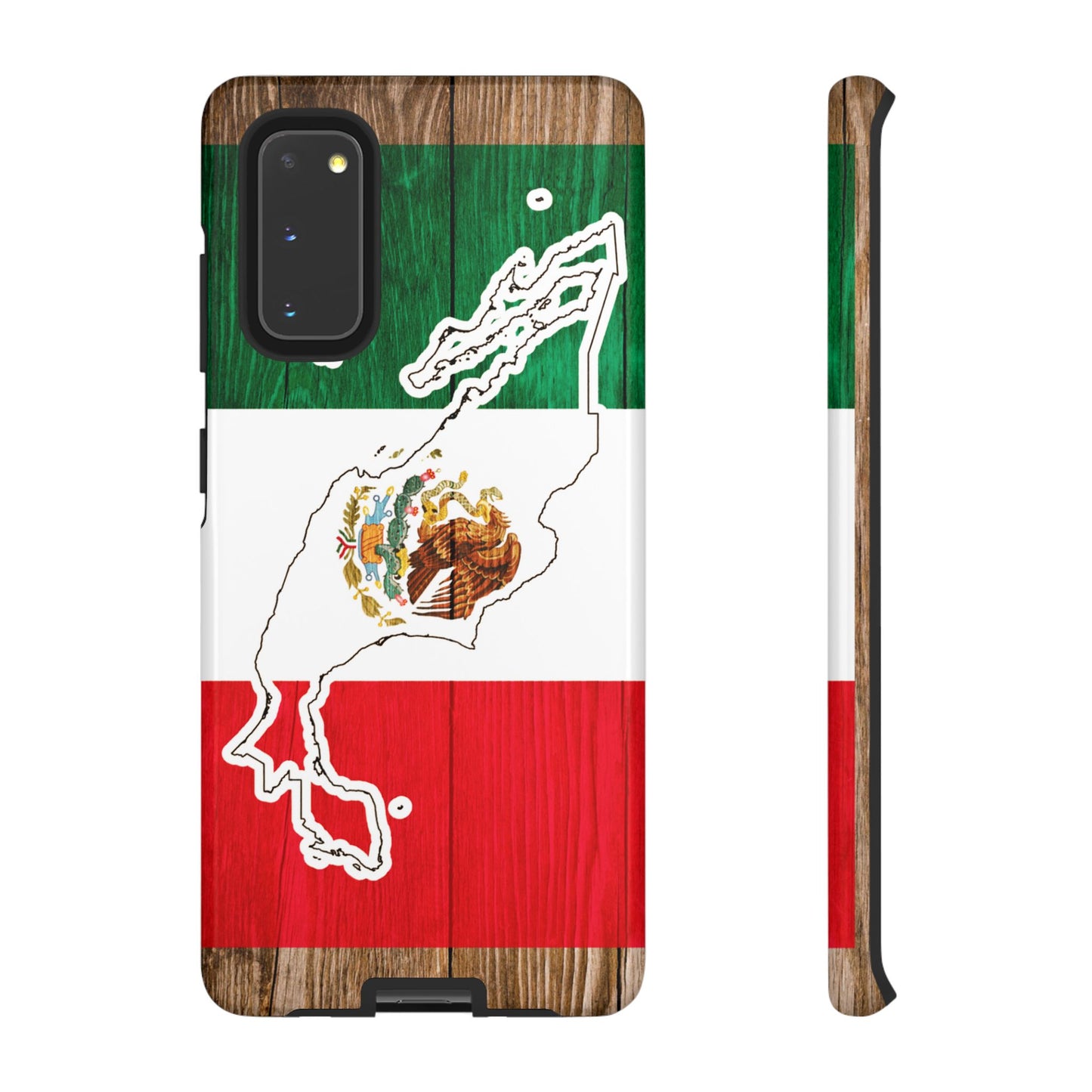 Phone Case, Mexican Flag Tough Case, Patriotic Mexico Phone Cover, Rugged Phone Protector, National Flag Phone Sleeve, Cinco de Mayo Gift