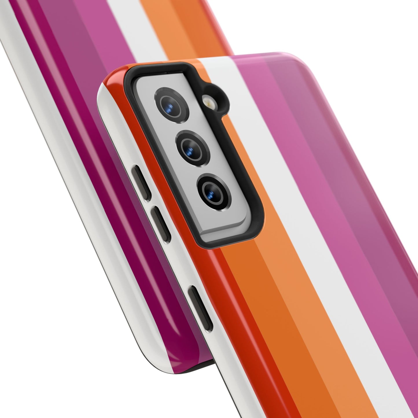 Lesbian Flag tough Impact-Resistant Phone Case