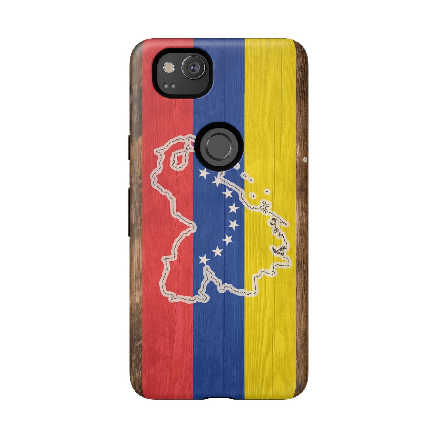 Venezuela Flag Phone Map Case Protective Tough Cover Flag of Venezuela Samsung Venezuelan Pride Hard Plastic Back Venezuela Map Cover