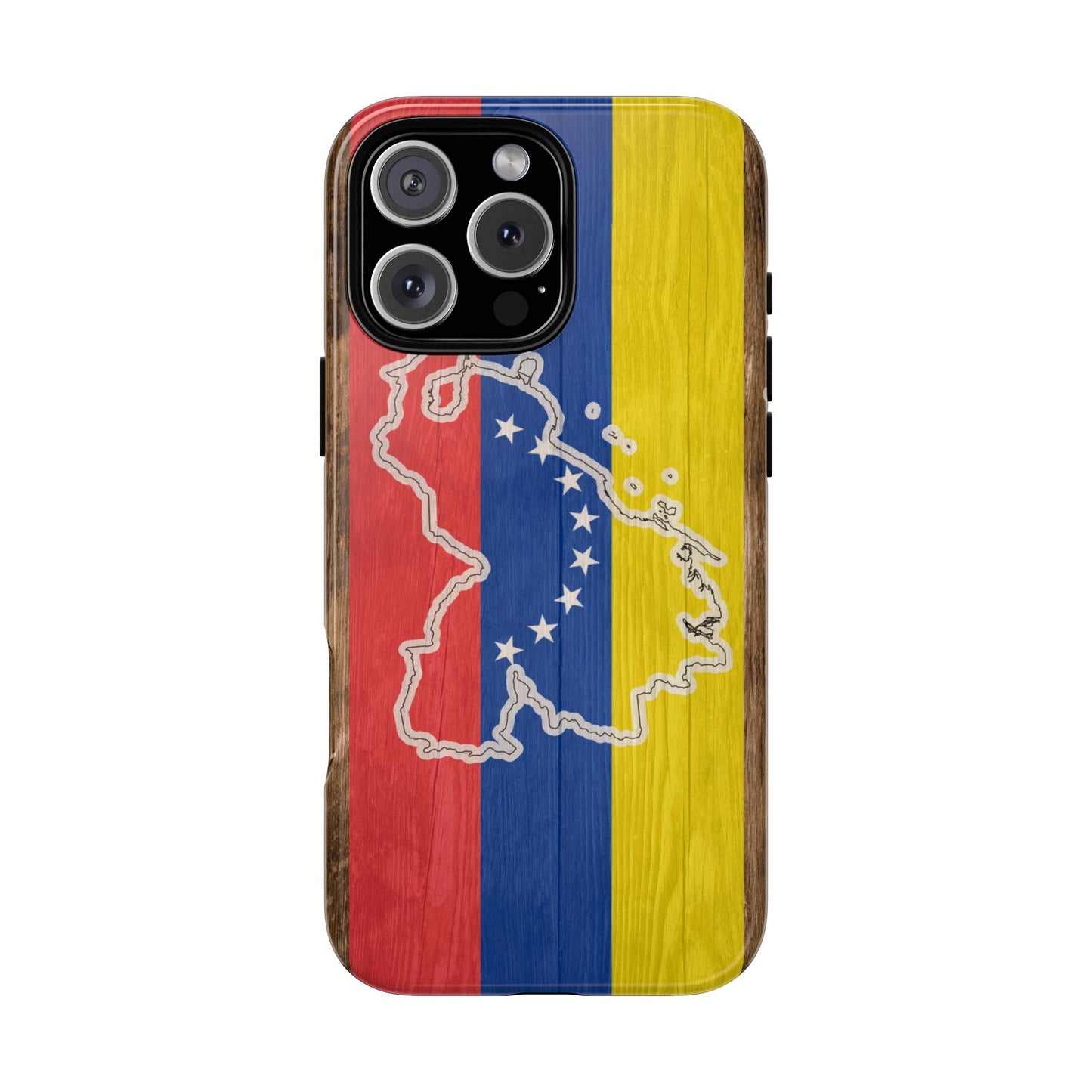 Venezuela Flag Phone Map Case Protective Tough Cover Flag of Venezuela Samsung Venezuelan Pride Hard Plastic Back Venezuela Map Cover