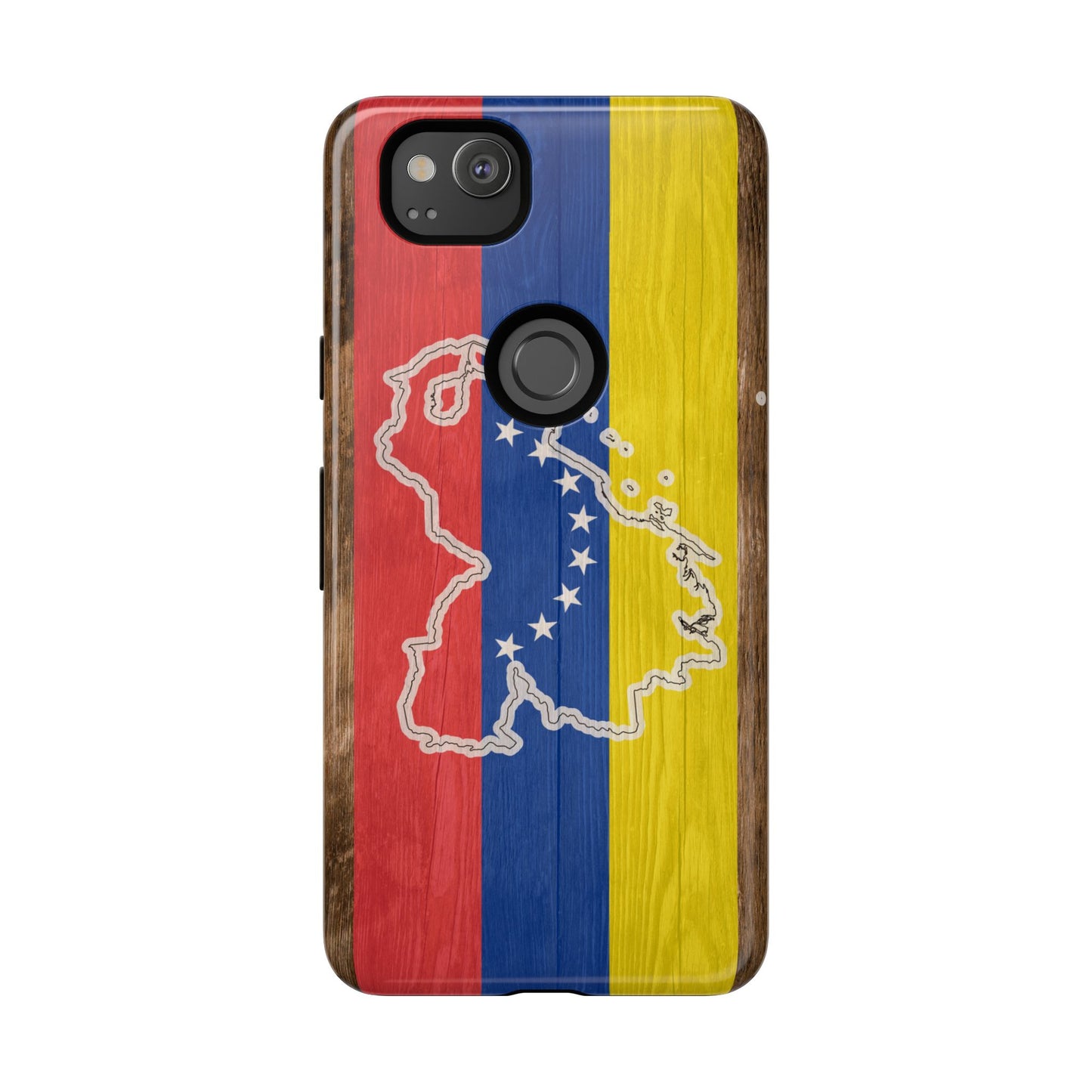 Venezuela Flag Phone Map Case Protective Tough Cover Flag of Venezuela Samsung Venezuelan Pride Hard Plastic Back Venezuela Map Cover