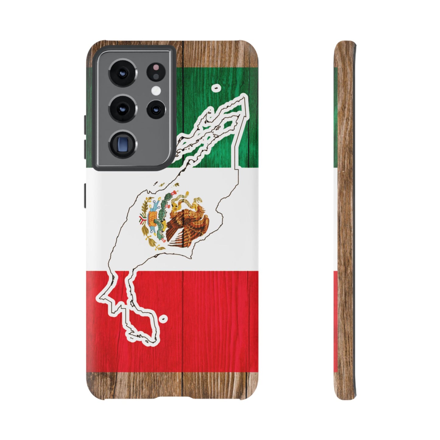 Phone Case, Mexican Flag Tough Case, Patriotic Mexico Phone Cover, Rugged Phone Protector, National Flag Phone Sleeve, Cinco de Mayo Gift