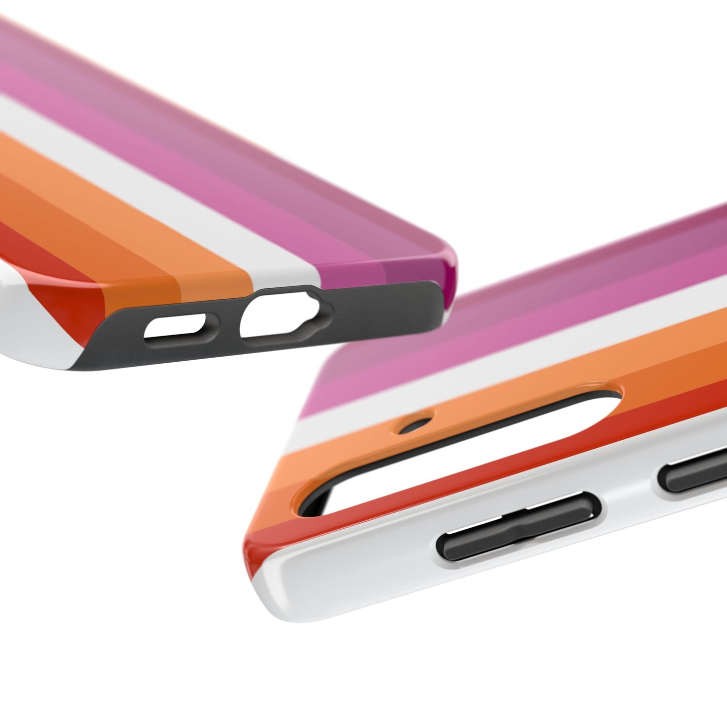 Lesbian Flag tough Impact-Resistant Phone Case