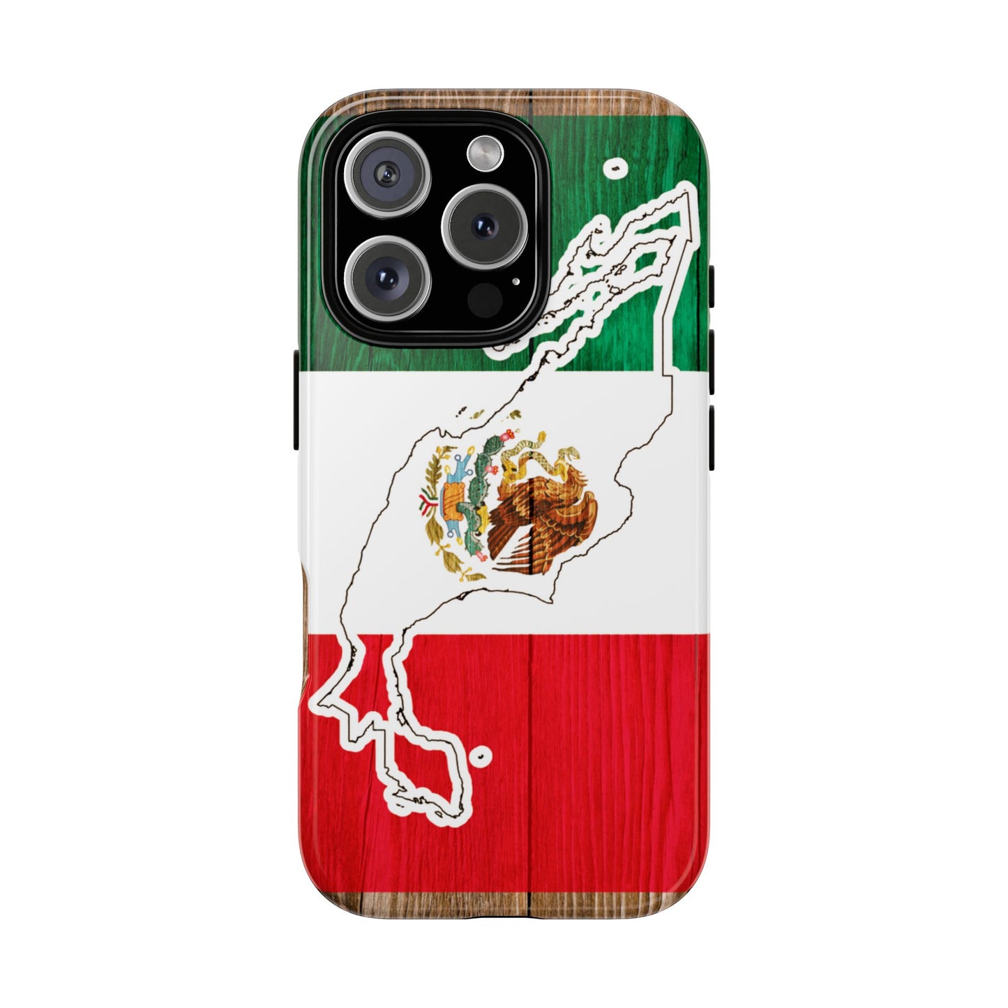 Phone Case, Mexican Flag Tough Case, Patriotic Mexico Phone Cover, Rugged Phone Protector, National Flag Phone Sleeve, Cinco de Mayo Gift