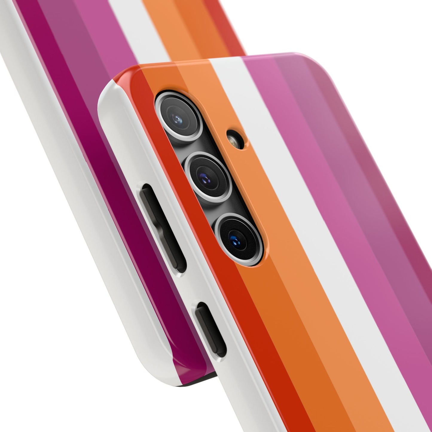 Lesbian Flag tough Impact-Resistant Phone Case