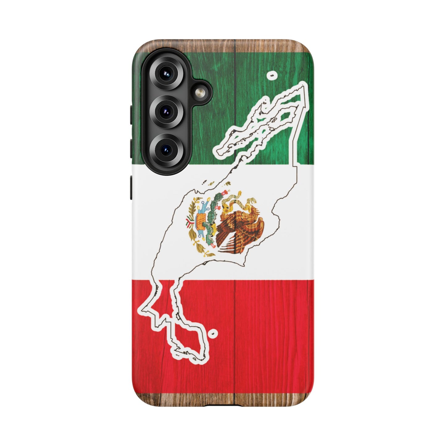 Phone Case, Mexican Flag Tough Case, Patriotic Mexico Phone Cover, Rugged Phone Protector, National Flag Phone Sleeve, Cinco de Mayo Gift