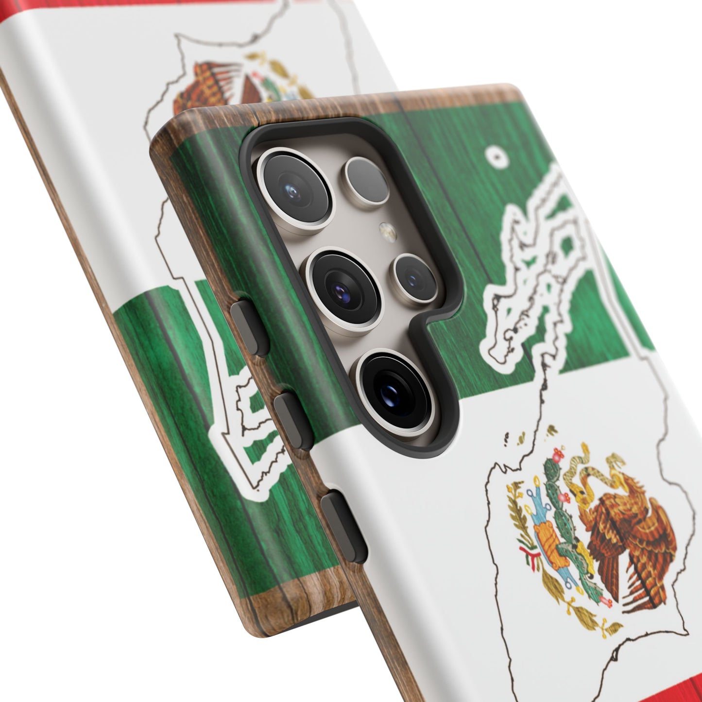 Phone Case, Mexican Flag Tough Case, Patriotic Mexico Phone Cover, Rugged Phone Protector, National Flag Phone Sleeve, Cinco de Mayo Gift