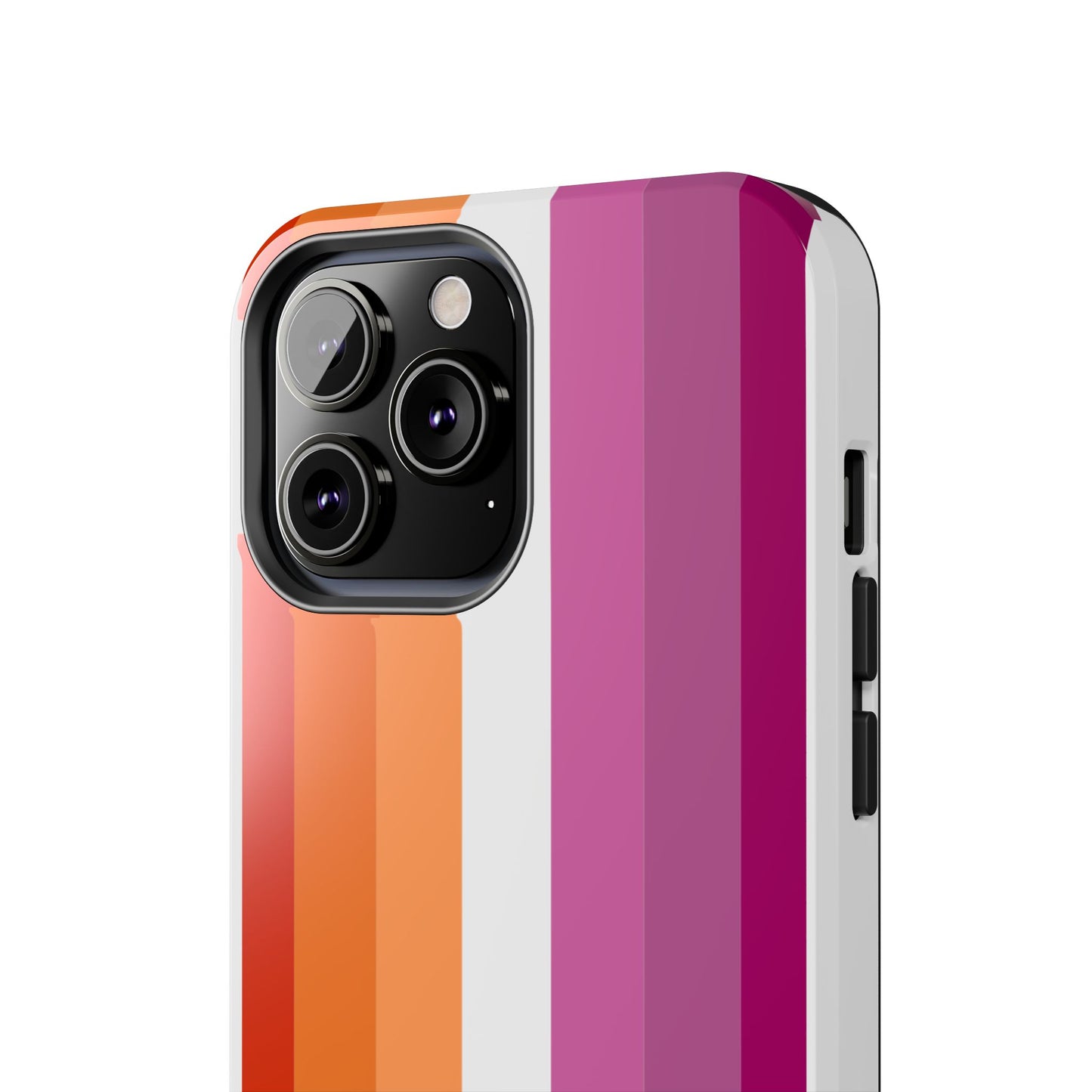 Lesbian Flag tough Impact-Resistant Phone Case