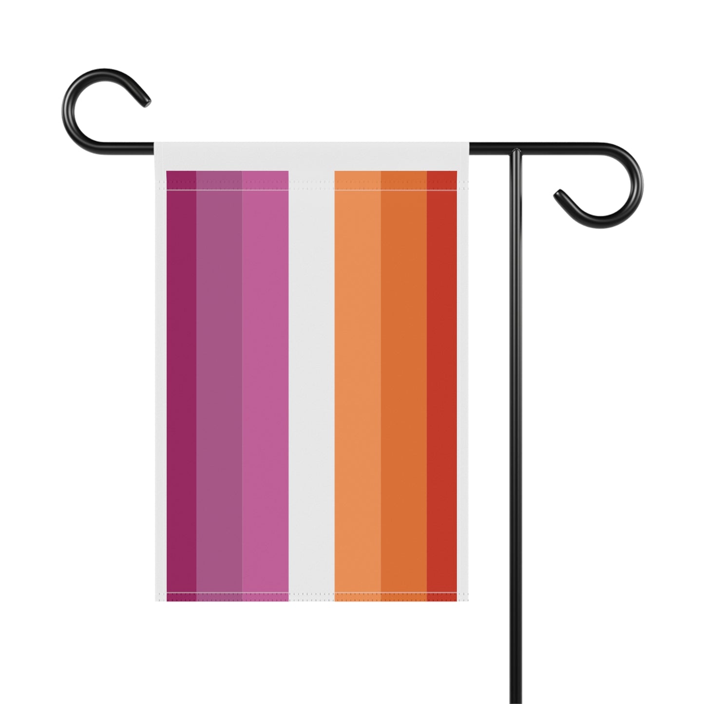 Lesbian Pride Garden Flag LGBTQ+ Rainbow Decor Empowerment Poster for Home or Office Inclusivity Gift Idea Gay Pride Outdoor Decor