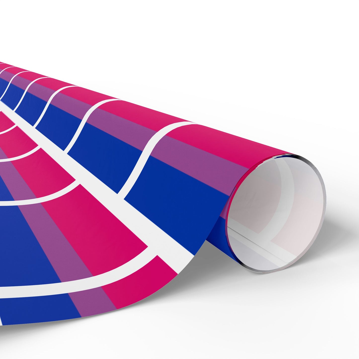 Bisexual Flag wrapping Paper Decor Bisexual Flag - Bisexual Pride Inclusive Gift Gay Pride Flags Rainbow Gift Decor Gay Gift