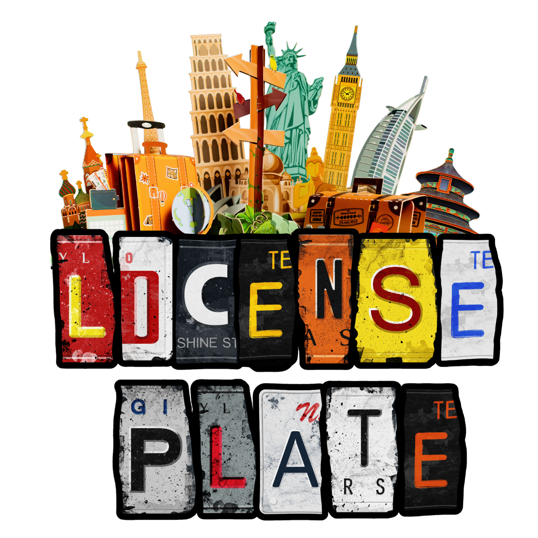 Car vanity plates