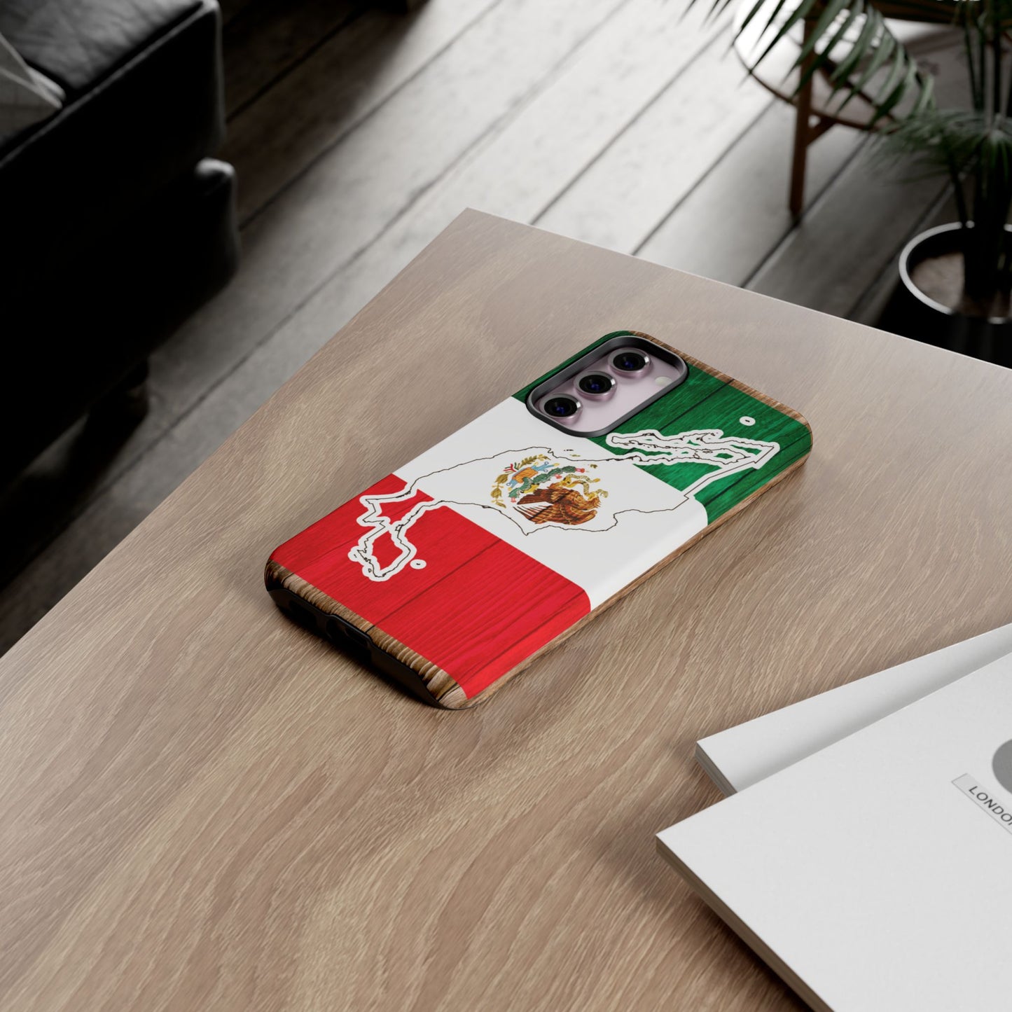Phone Case, Mexican Flag Tough Case, Patriotic Mexico Phone Cover, Rugged Phone Protector, National Flag Phone Sleeve, Cinco de Mayo Gift