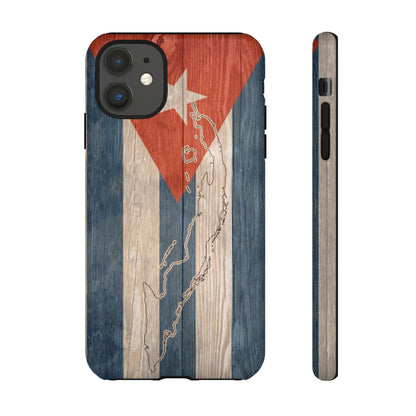 Phone Case Cuban Flag iPhone Case Protective Tough Cover Flag of Cuba Samsung Galaxy Cuban Pride Huawei P40 Lite Hard Plastic Back
