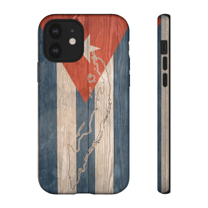 Phone Case Cuban Flag iPhone Case Protective Tough Cover Flag of Cuba Samsung Galaxy Cuban Pride Huawei P40 Lite Hard Plastic Back
