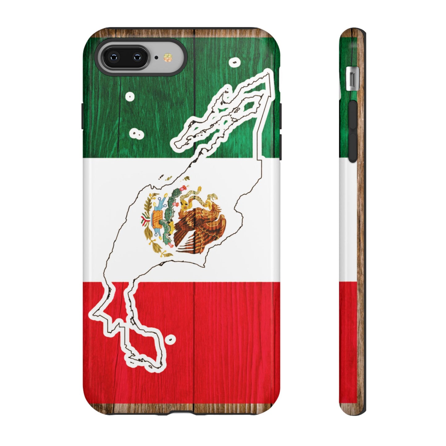Phone Case, Mexican Flag Tough Case, Patriotic Mexico Phone Cover, Rugged Phone Protector, National Flag Phone Sleeve, Cinco de Mayo Gift