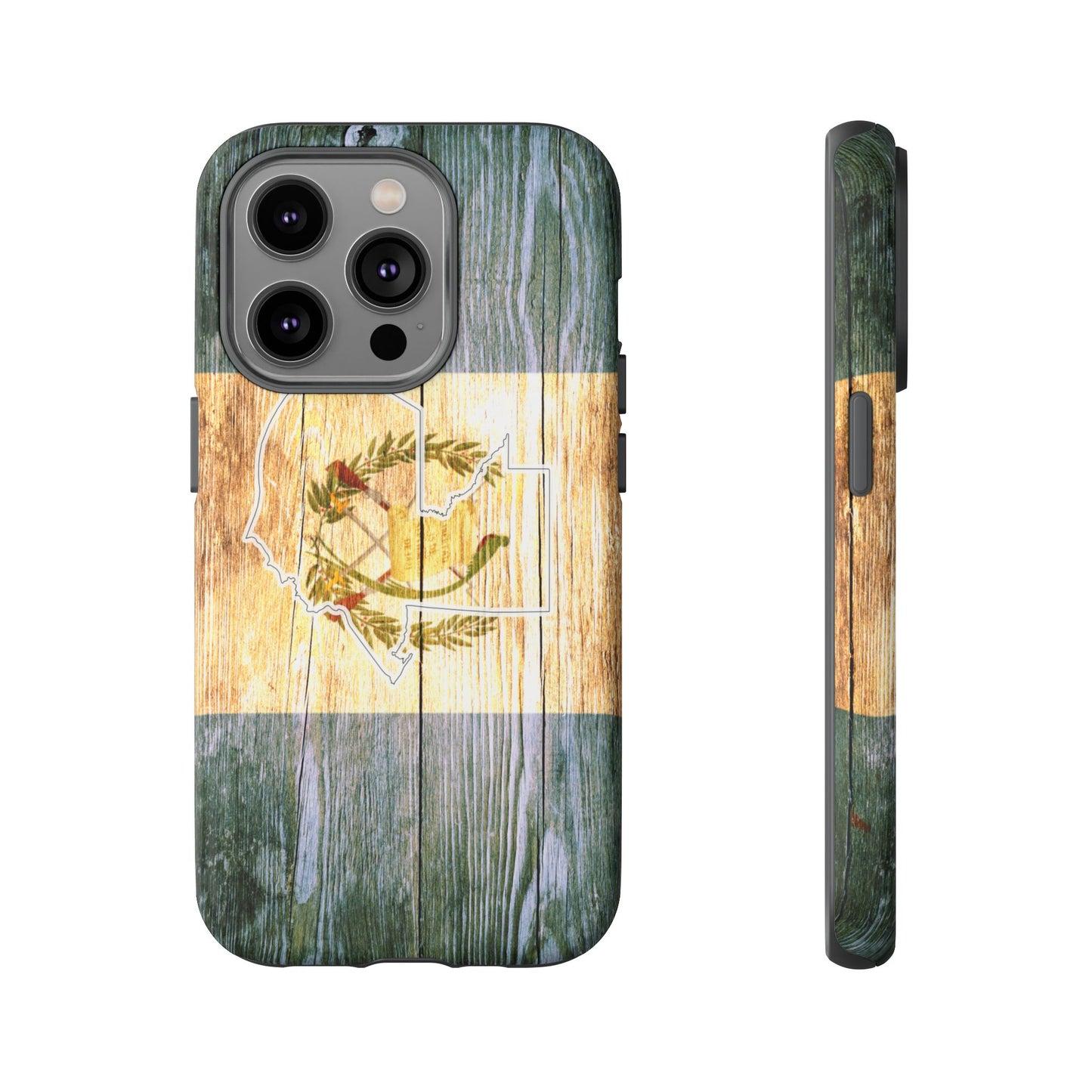 Guatemala Flag Phone Case American Nation Protective Cover Guatemalan Pride Accessory Tough Phone Case for Patriots Guatemala Flag Mobile Case