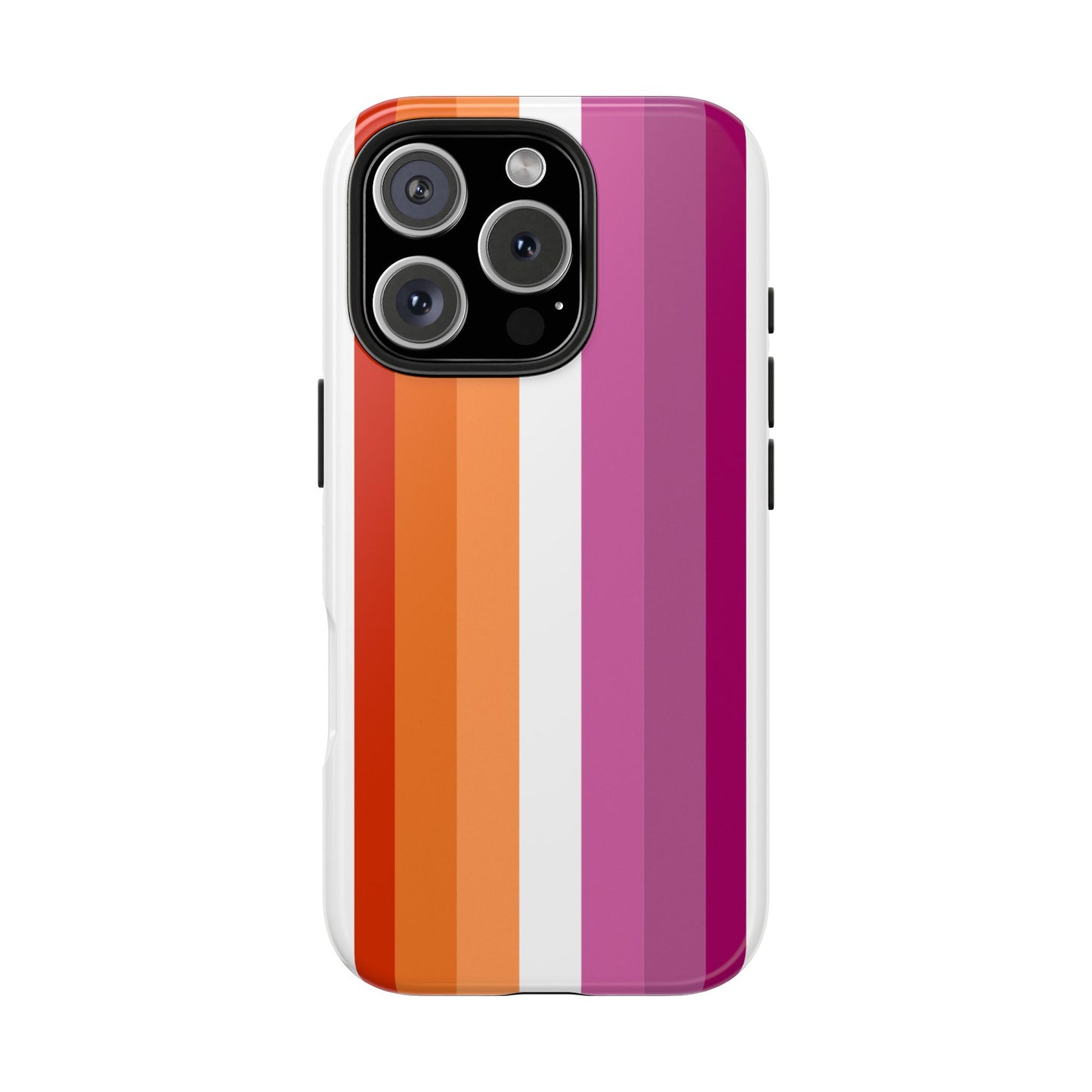 Lesbian Flag tough Impact-Resistant Phone Case