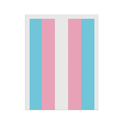 Transgender Pride Garden Flag LGBTQ Home Decor Gay Pride Trans Gift For Gay Pride Home Accent Accessory Gift for Trans