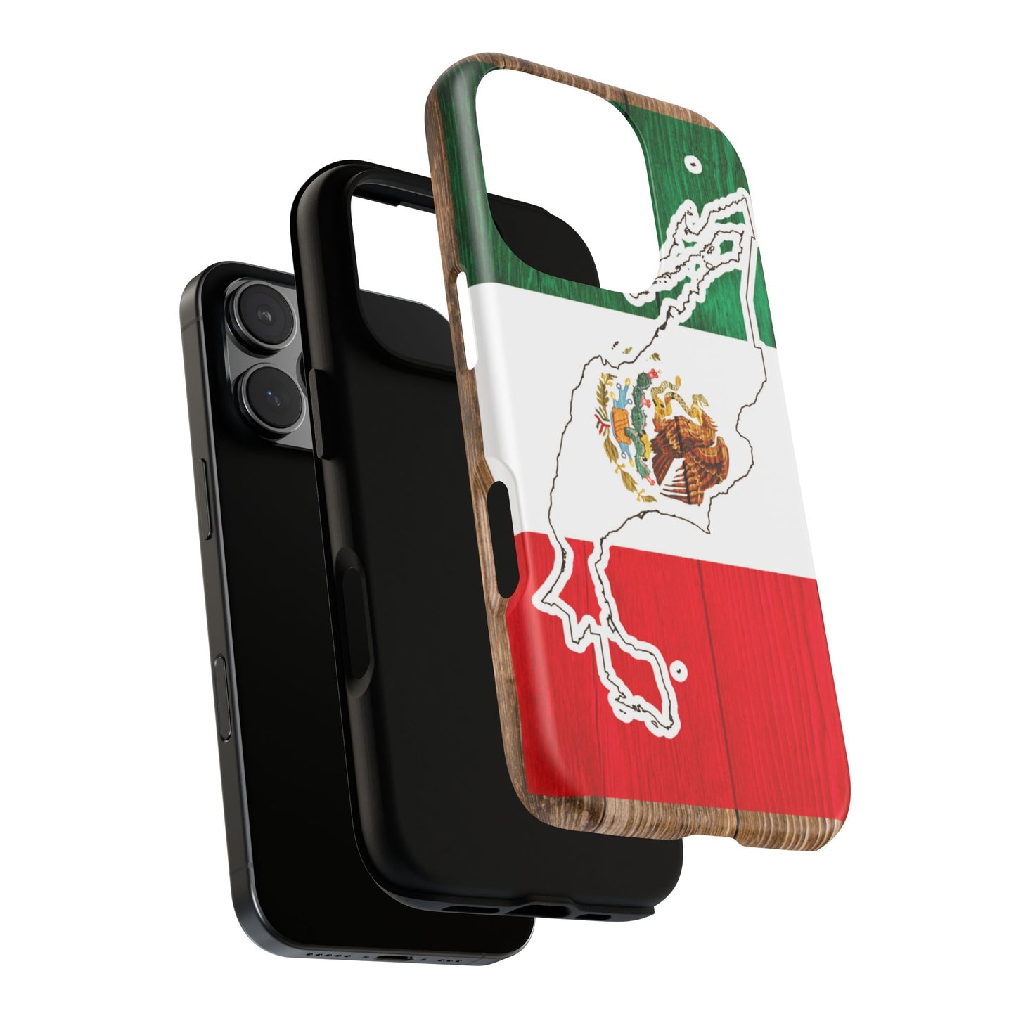 Phone Case, Mexican Flag Tough Case, Patriotic Mexico Phone Cover, Rugged Phone Protector, National Flag Phone Sleeve, Cinco de Mayo Gift