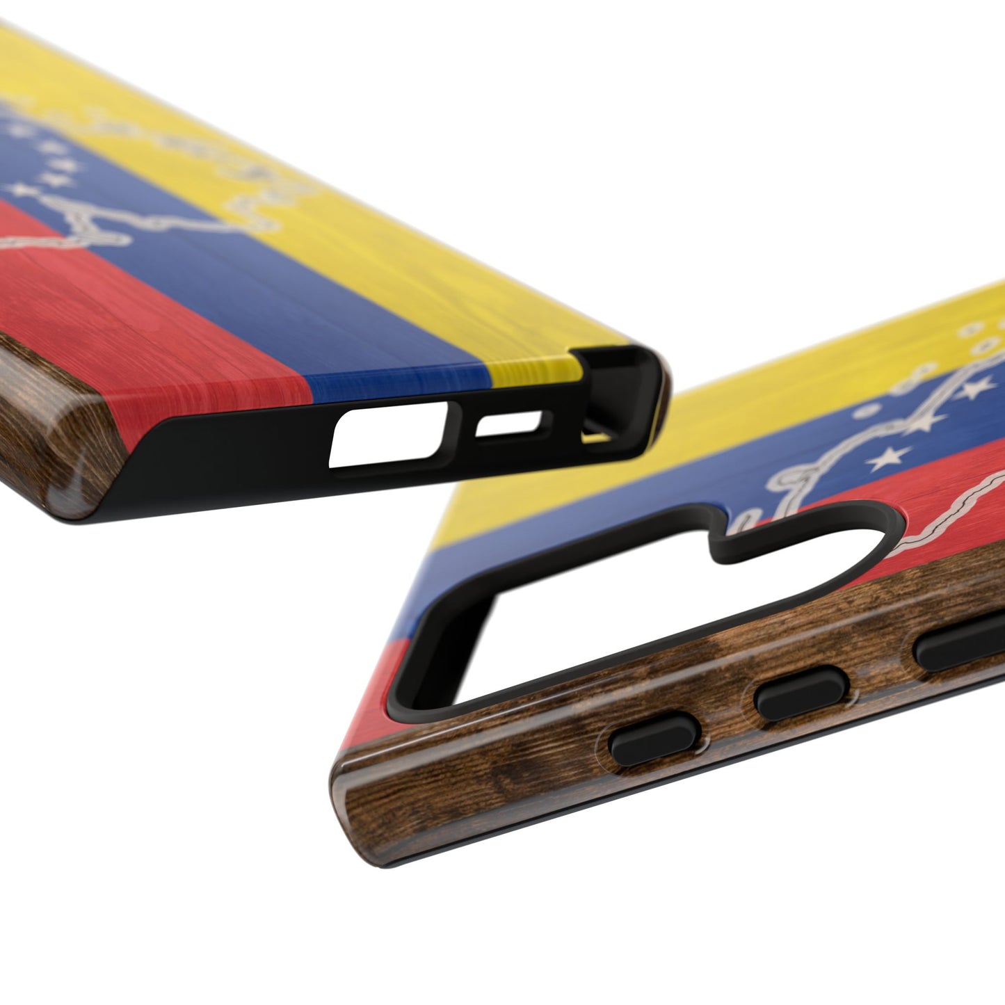Venezuela Flag Phone Map Case Protective Tough Cover Flag of Venezuela Samsung Venezuelan Pride Hard Plastic Back Venezuela Map Cover