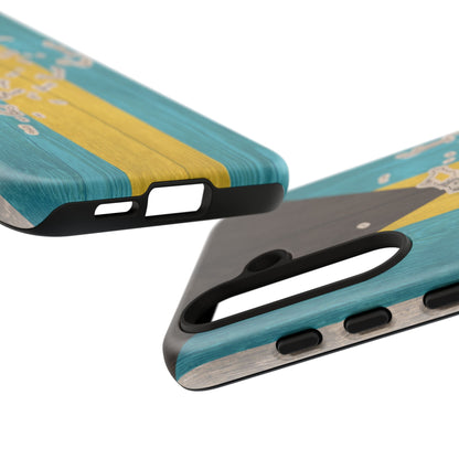 Bahamas Flag Phone Map Case Protective Tough Cover Flag of Bahamas Samsung Bahamian Pride Hard Plastic Back Bahamas Flag Cover