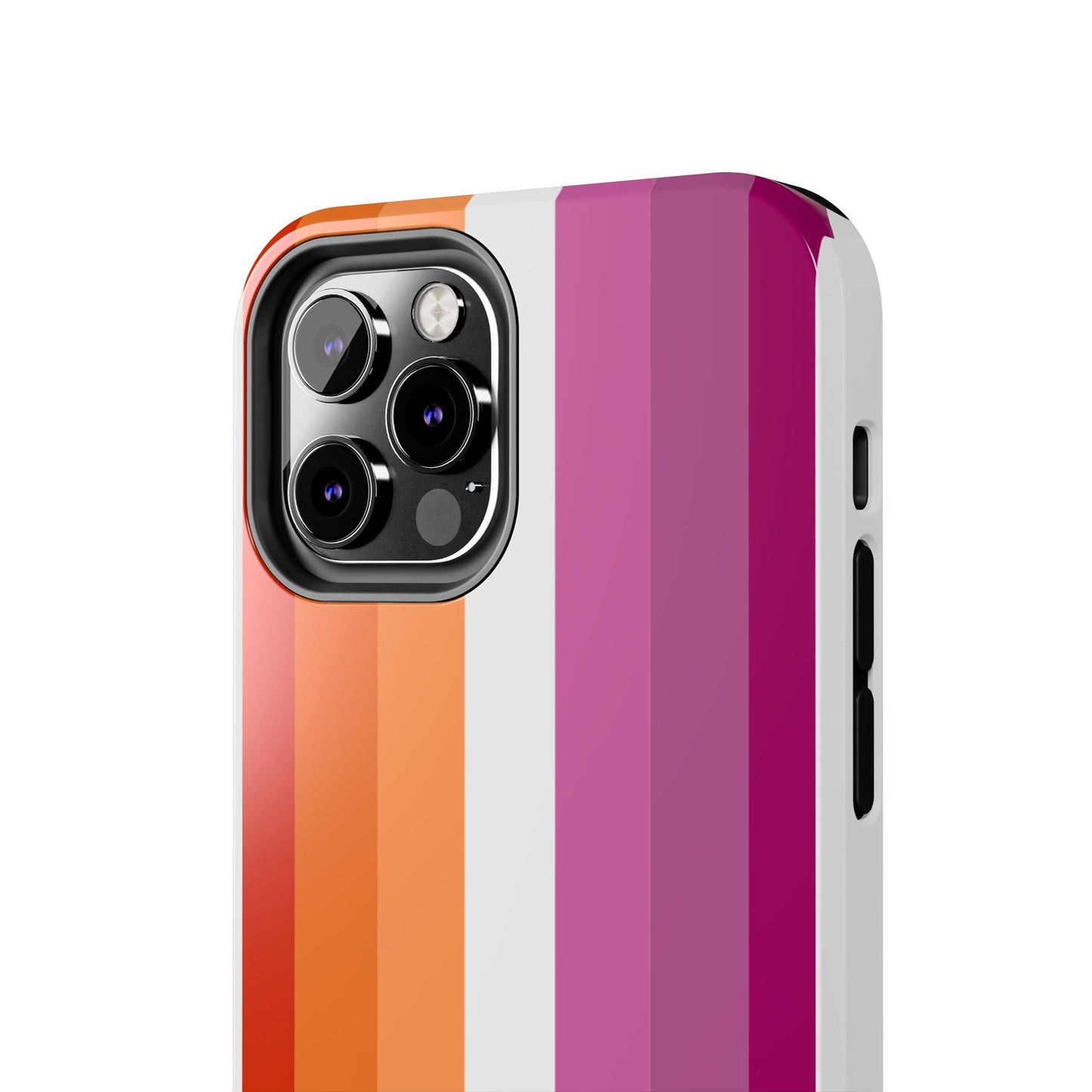 Lesbian Flag tough Impact-Resistant Phone Case