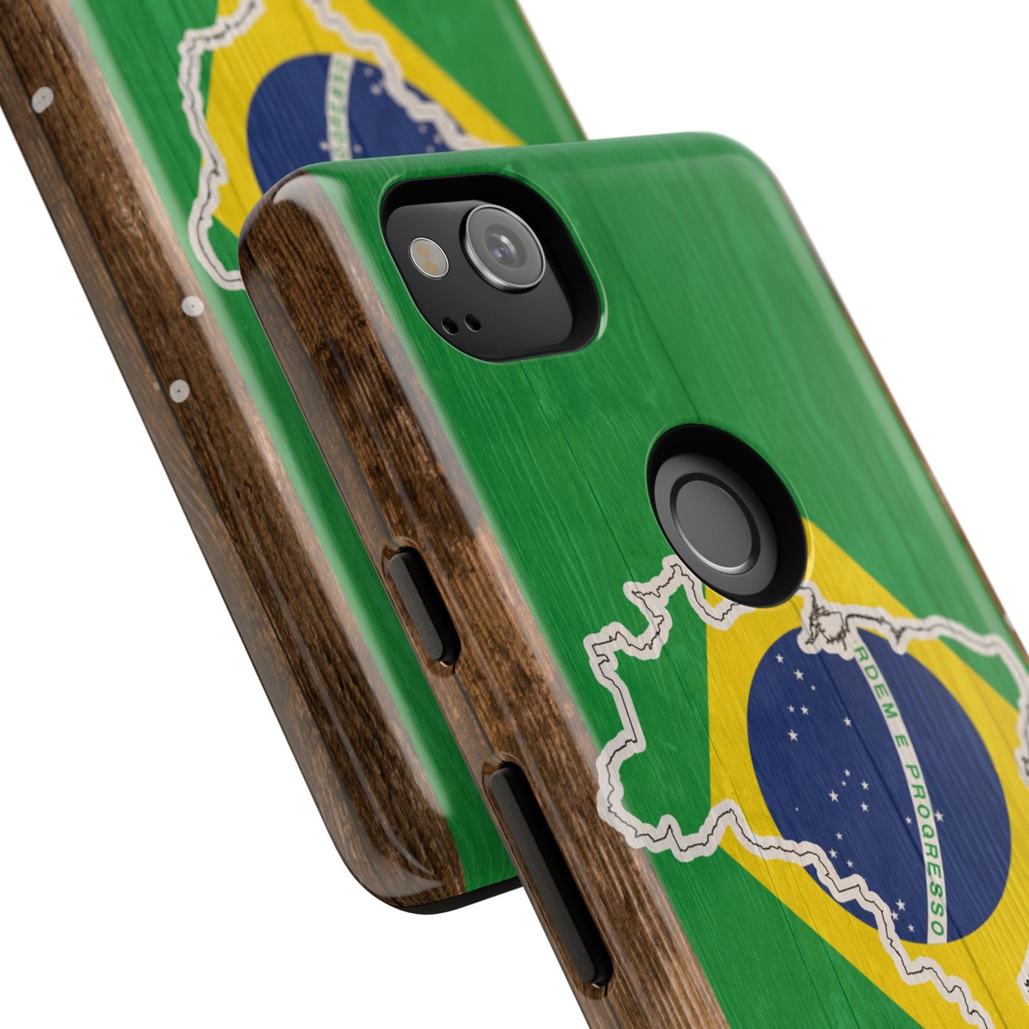 Brazil Flag Phone Map Case Protective Tough Cover Flag of Brazil Samsung Brazilian Pride Hard Plastic Back Brazil Flag Cover