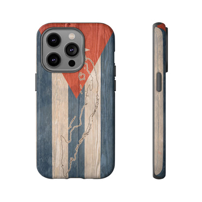 Phone Case Cuban Flag iPhone Case Protective Tough Cover Flag of Cuba Samsung Galaxy Cuban Pride Huawei P40 Lite Hard Plastic Back