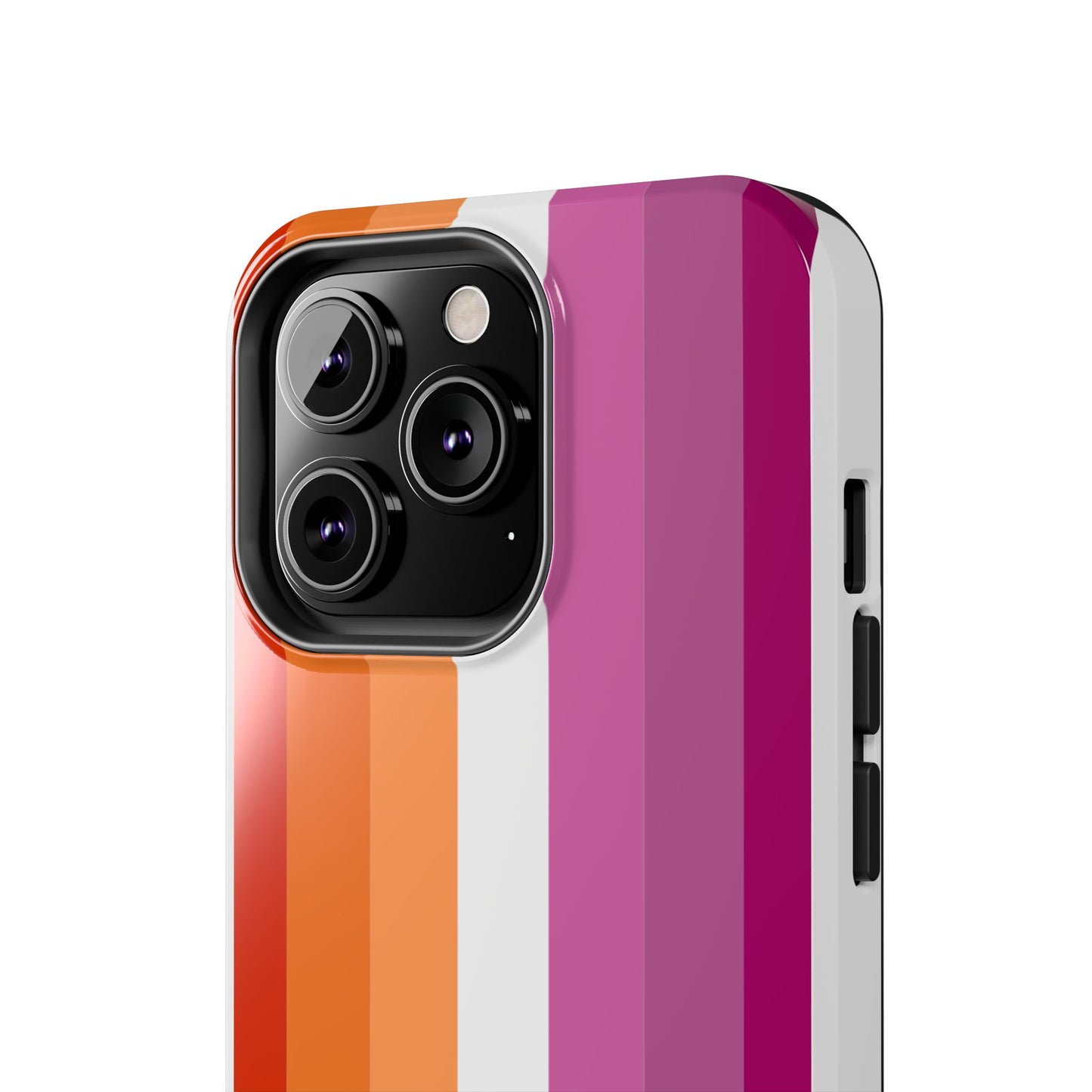 Lesbian Flag tough Impact-Resistant Phone Case