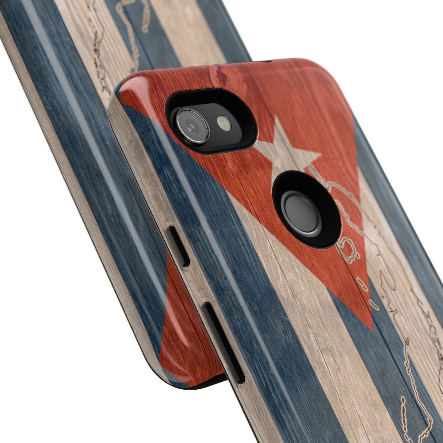 Phone Case Cuban Flag iPhone Case Protective Tough Cover Flag of Cuba Samsung Galaxy Cuban Pride Huawei P40 Lite Hard Plastic Back