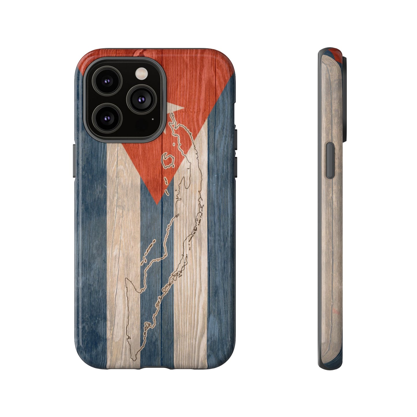 Phone Case Cuban Flag iPhone Case Protective Tough Cover Flag of Cuba Samsung Galaxy Cuban Pride Huawei P40 Lite Hard Plastic Back