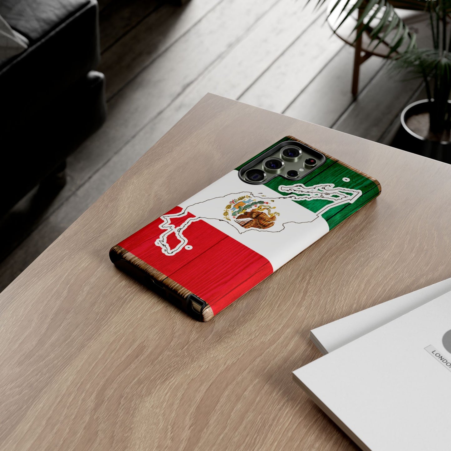 Phone Case, Mexican Flag Tough Case, Patriotic Mexico Phone Cover, Rugged Phone Protector, National Flag Phone Sleeve, Cinco de Mayo Gift