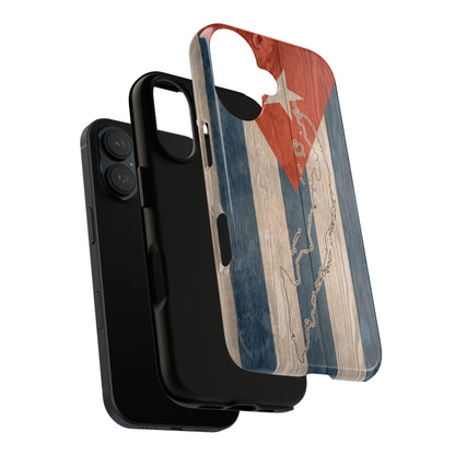 Phone Case Cuban Flag iPhone Case Protective Tough Cover Flag of Cuba Samsung Galaxy Cuban Pride Huawei P40 Lite Hard Plastic Back
