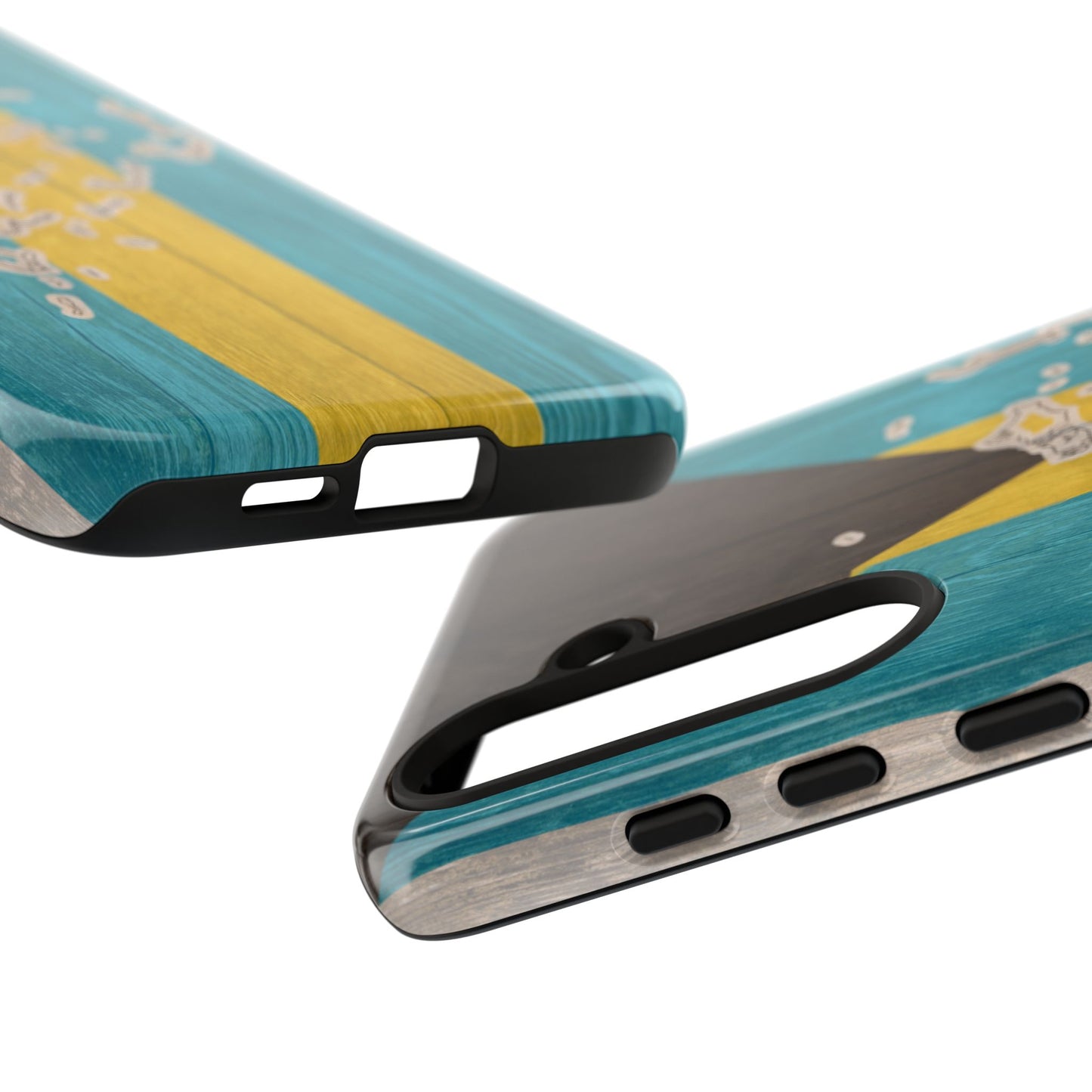 Bahamas Flag Phone Map Case Protective Tough Cover Flag of Bahamas Samsung Bahamian Pride Hard Plastic Back Bahamas Flag Cover