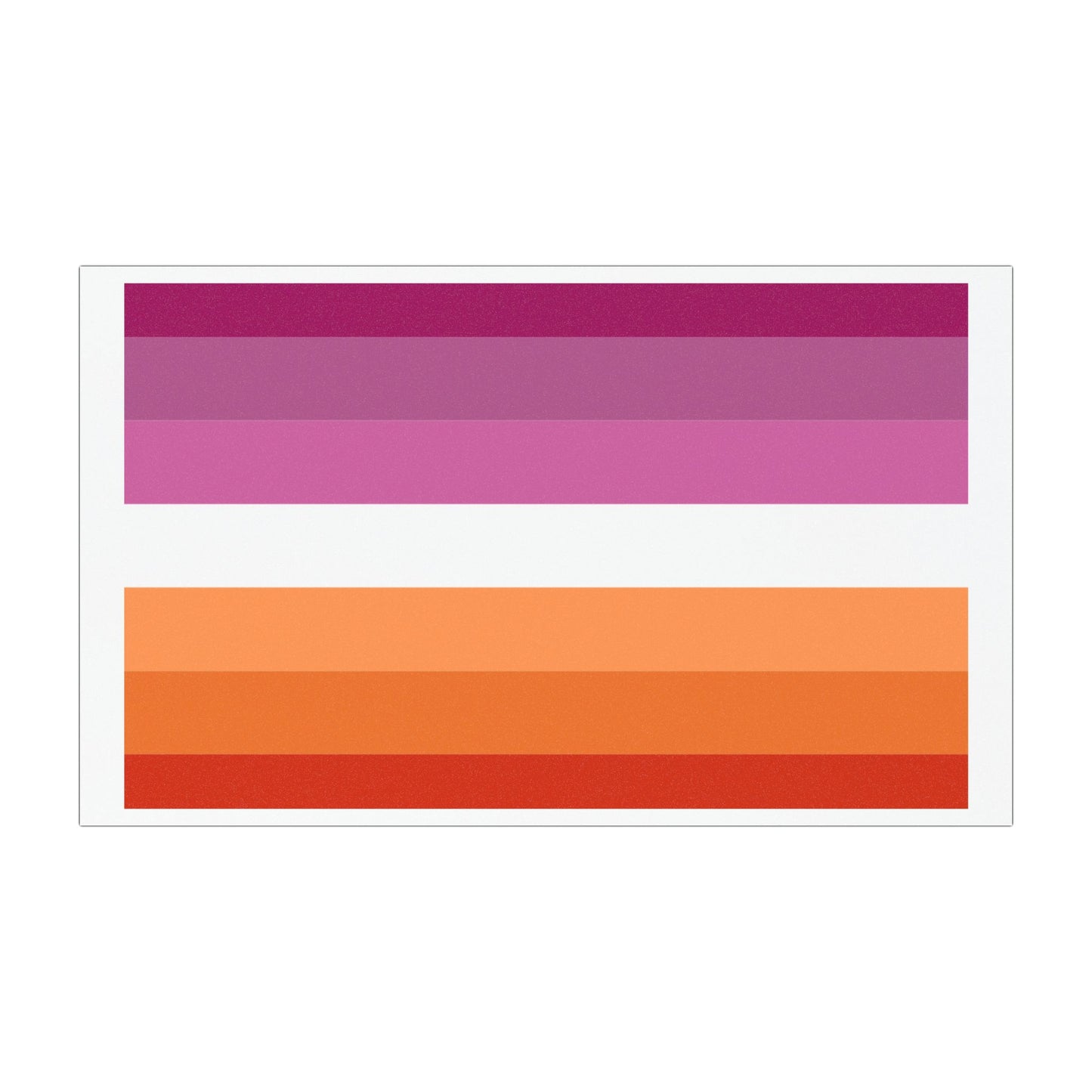 Lesbian Pride Car magnet LGBTQ+ Rainbow Decor Empowerment Poster for Car Inclusivity Gift Idea Gay Pride Outdoor Decor