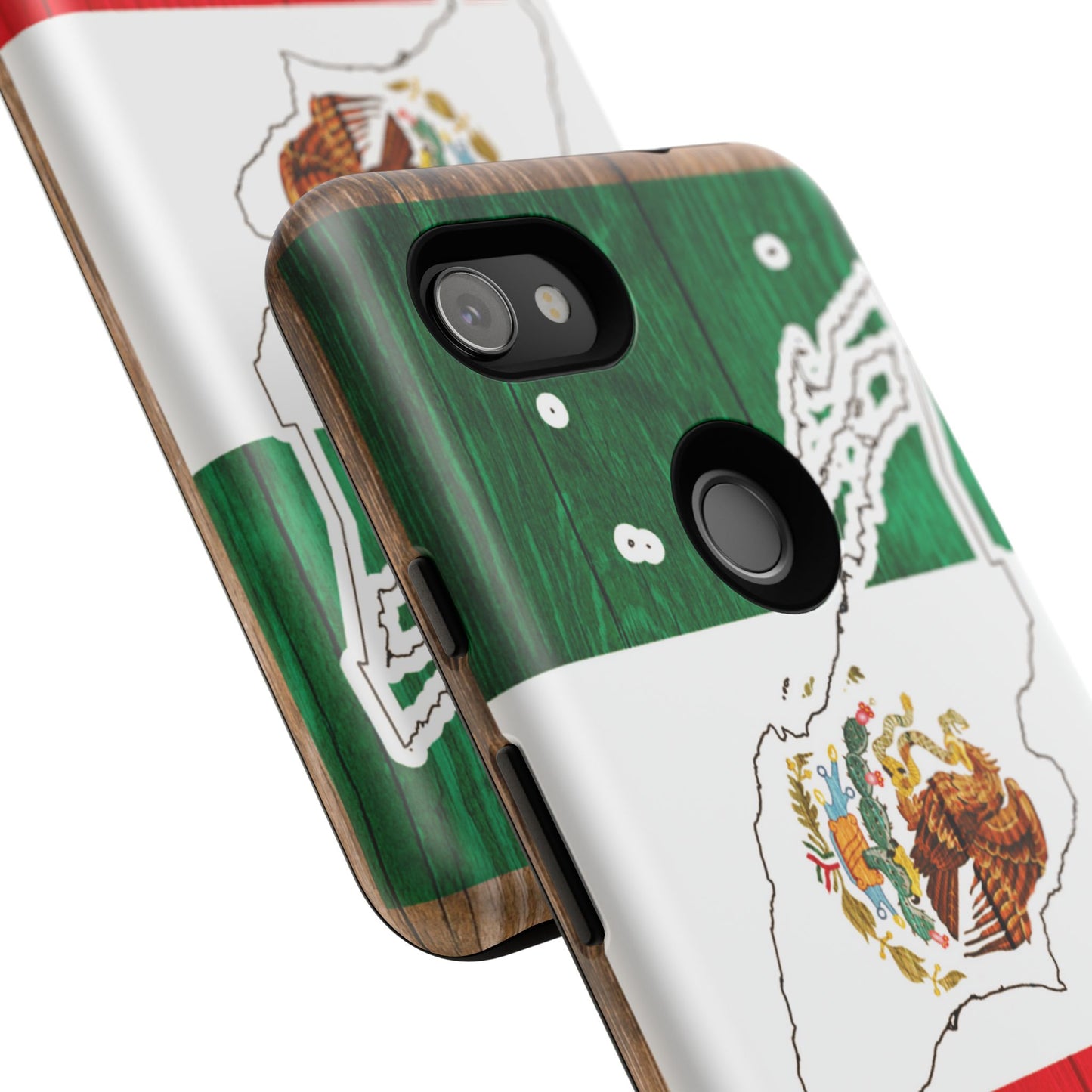Phone Case, Mexican Flag Tough Case, Patriotic Mexico Phone Cover, Rugged Phone Protector, National Flag Phone Sleeve, Cinco de Mayo Gift