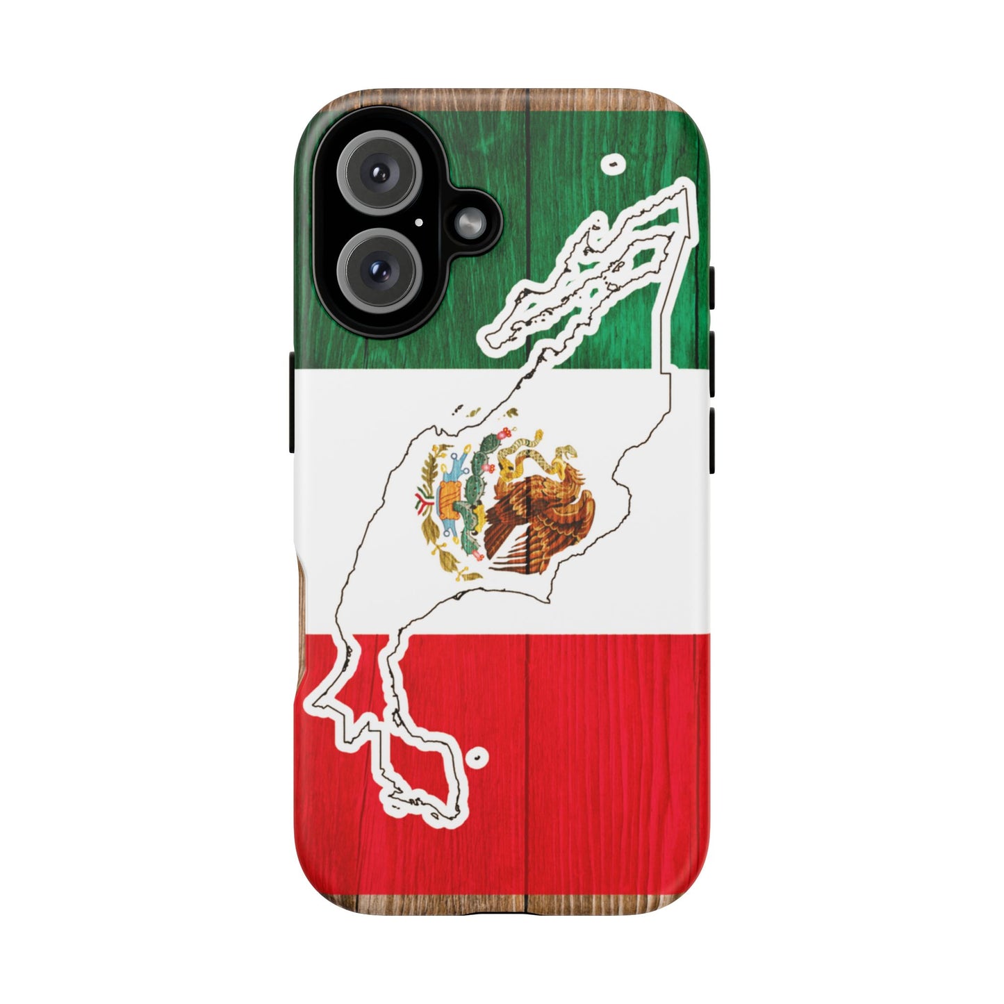 Phone Case, Mexican Flag Tough Case, Patriotic Mexico Phone Cover, Rugged Phone Protector, National Flag Phone Sleeve, Cinco de Mayo Gift
