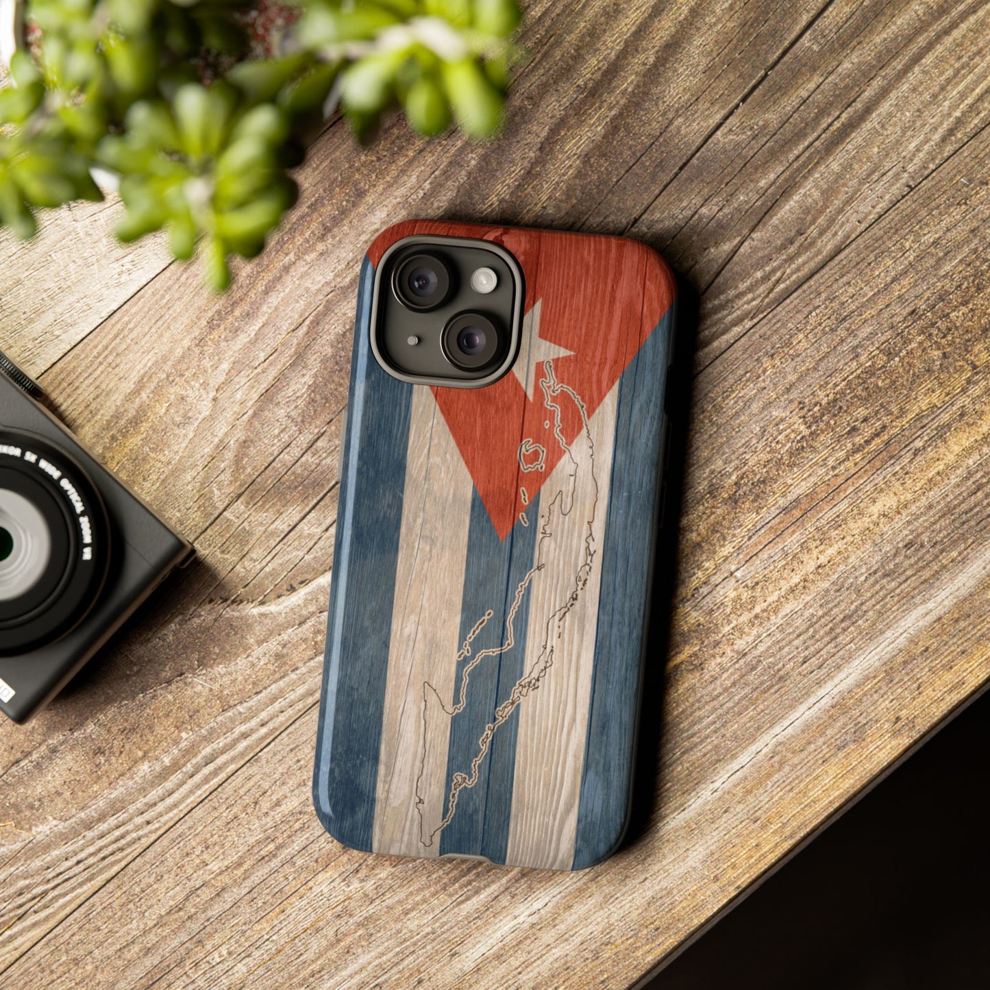 Phone Case Cuban Flag iPhone Case Protective Tough Cover Flag of Cuba Samsung Galaxy Cuban Pride Huawei P40 Lite Hard Plastic Back