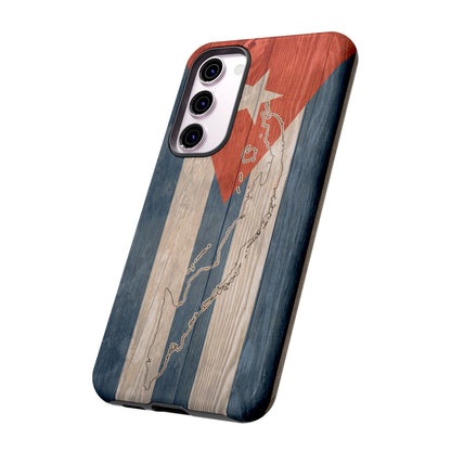 Phone Case Cuban Flag iPhone Case Protective Tough Cover Flag of Cuba Samsung Galaxy Cuban Pride Huawei P40 Lite Hard Plastic Back