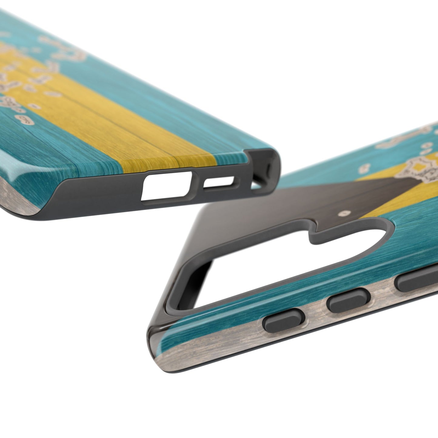 Bahamas Flag Phone Map Case Protective Tough Cover Flag of Bahamas Samsung Bahamian Pride Hard Plastic Back Bahamas Flag Cover