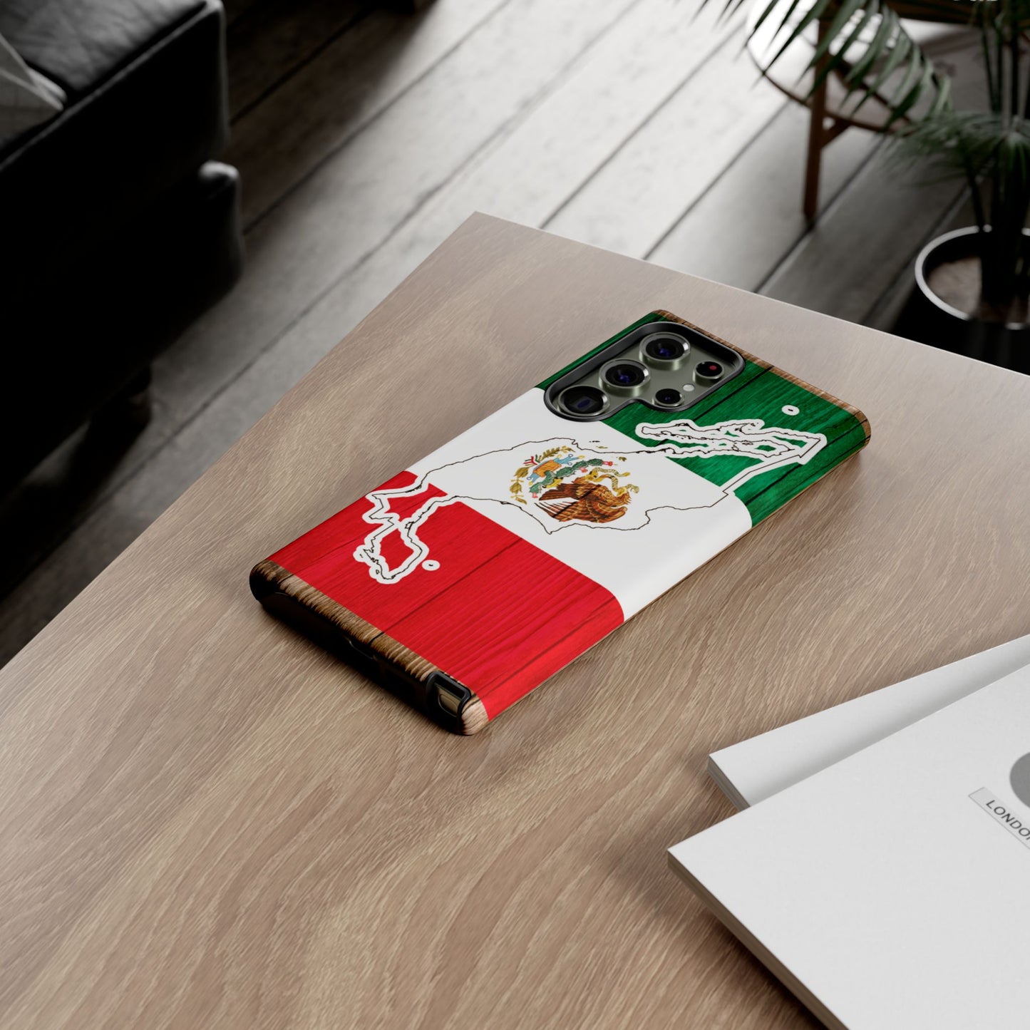 Phone Case, Mexican Flag Tough Case, Patriotic Mexico Phone Cover, Rugged Phone Protector, National Flag Phone Sleeve, Cinco de Mayo Gift