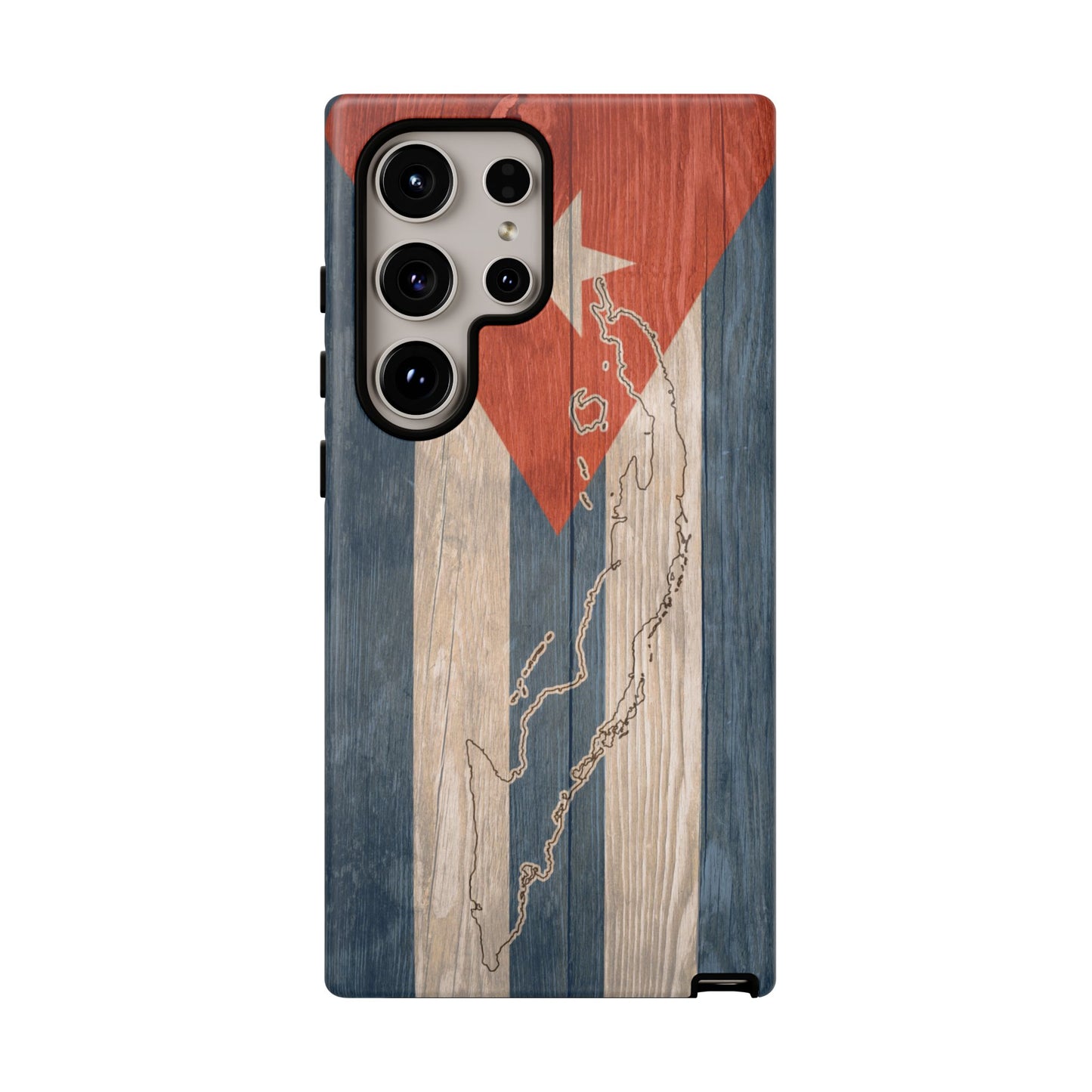Phone Case Cuban Flag iPhone Case Protective Tough Cover Flag of Cuba Samsung Galaxy Cuban Pride Huawei P40 Lite Hard Plastic Back