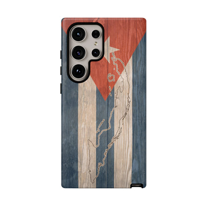 Phone Case Cuban Flag iPhone Case Protective Tough Cover Flag of Cuba Samsung Galaxy Cuban Pride Huawei P40 Lite Hard Plastic Back