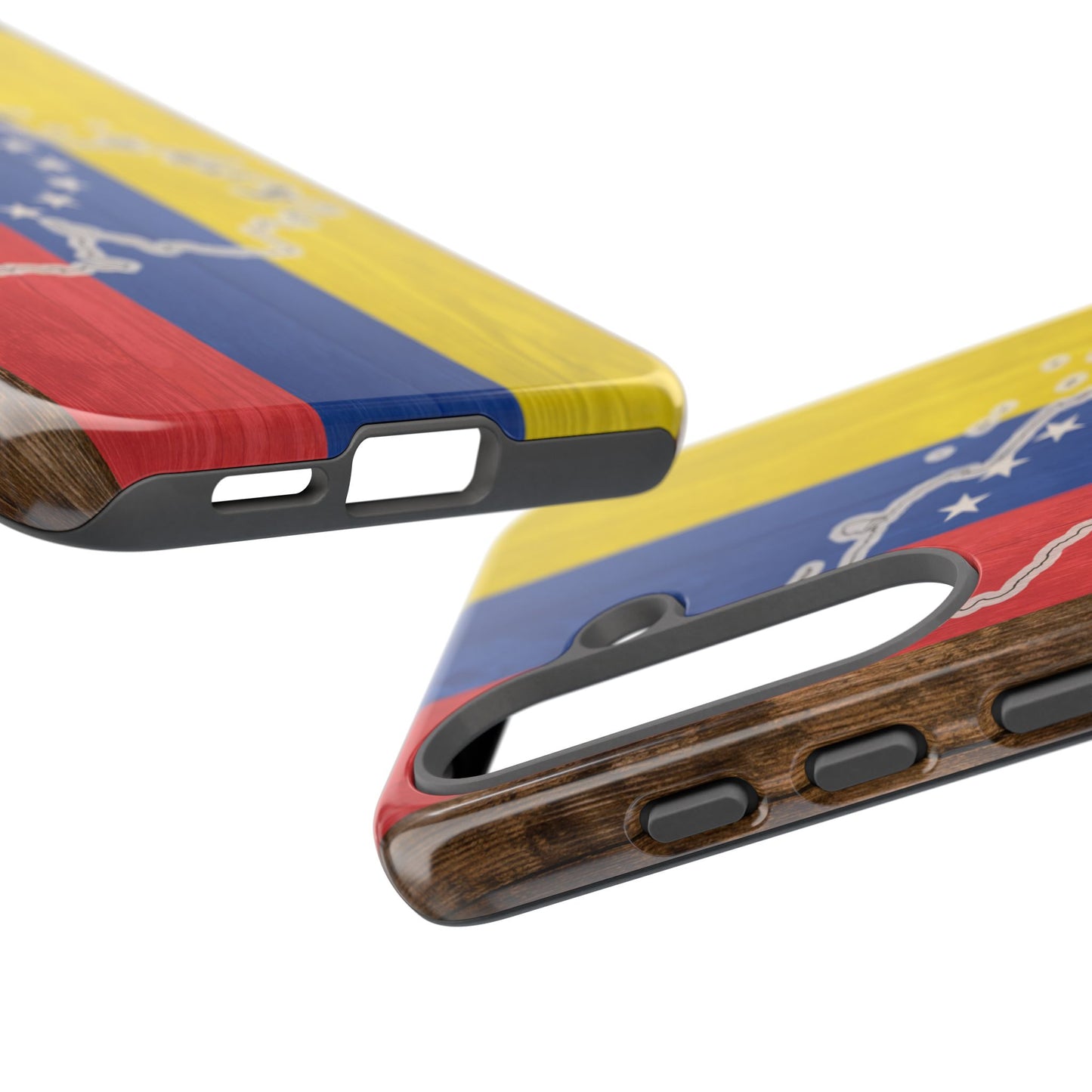 Venezuela Flag Phone Map Case Protective Tough Cover Flag of Venezuela Samsung Venezuelan Pride Hard Plastic Back Venezuela Map Cover