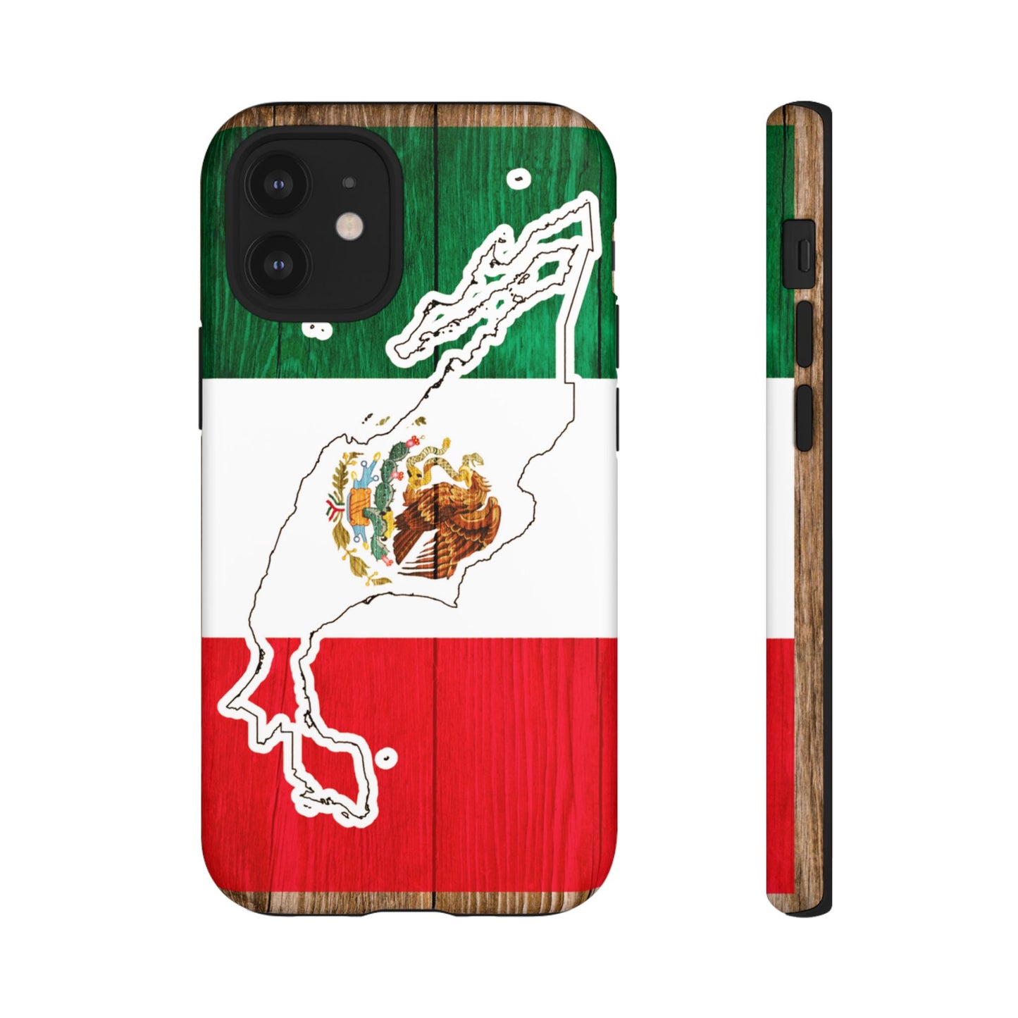 Phone Case, Mexican Flag Tough Case, Patriotic Mexico Phone Cover, Rugged Phone Protector, National Flag Phone Sleeve, Cinco de Mayo Gift