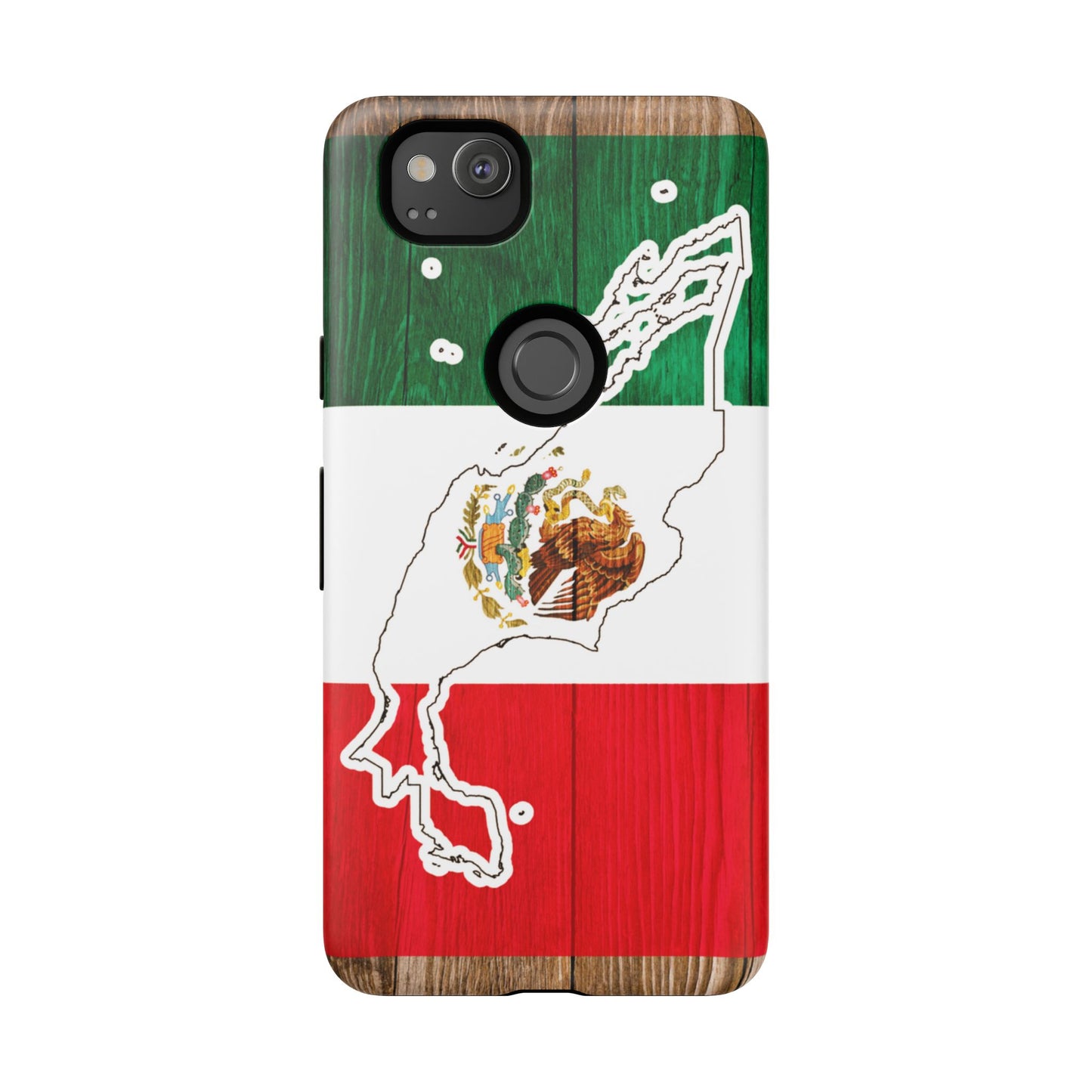Phone Case, Mexican Flag Tough Case, Patriotic Mexico Phone Cover, Rugged Phone Protector, National Flag Phone Sleeve, Cinco de Mayo Gift