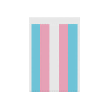 Transgender Pride Garden Flag LGBTQ Home Decor Gay Pride Trans Gift For Gay Pride Home Accent Accessory Gift for Trans