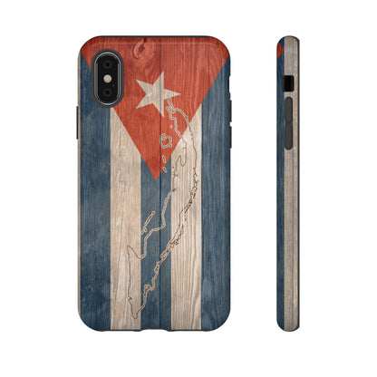 Phone Case Cuban Flag iPhone Case Protective Tough Cover Flag of Cuba Samsung Galaxy Cuban Pride Huawei P40 Lite Hard Plastic Back