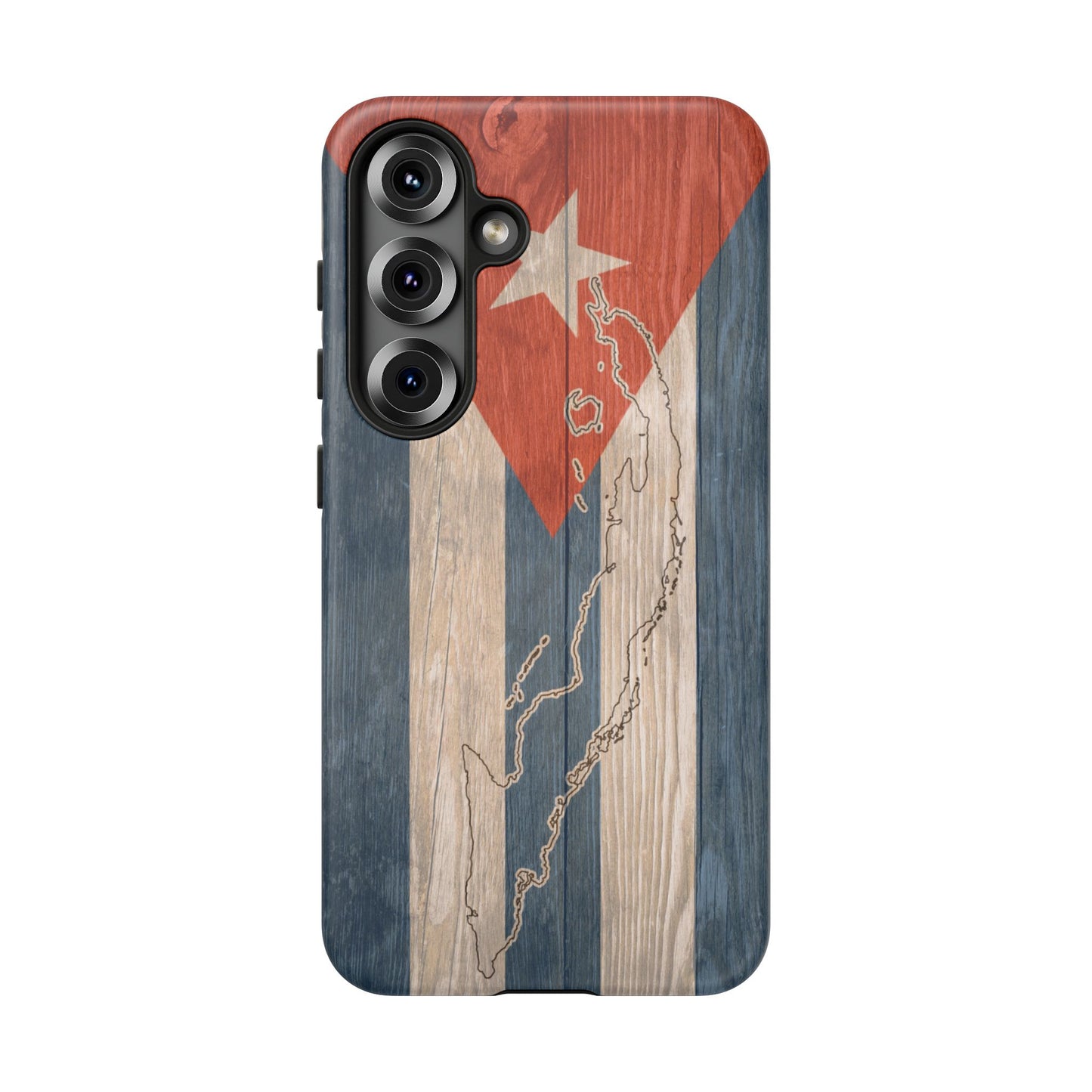 Phone Case Cuban Flag iPhone Case Protective Tough Cover Flag of Cuba Samsung Galaxy Cuban Pride Huawei P40 Lite Hard Plastic Back