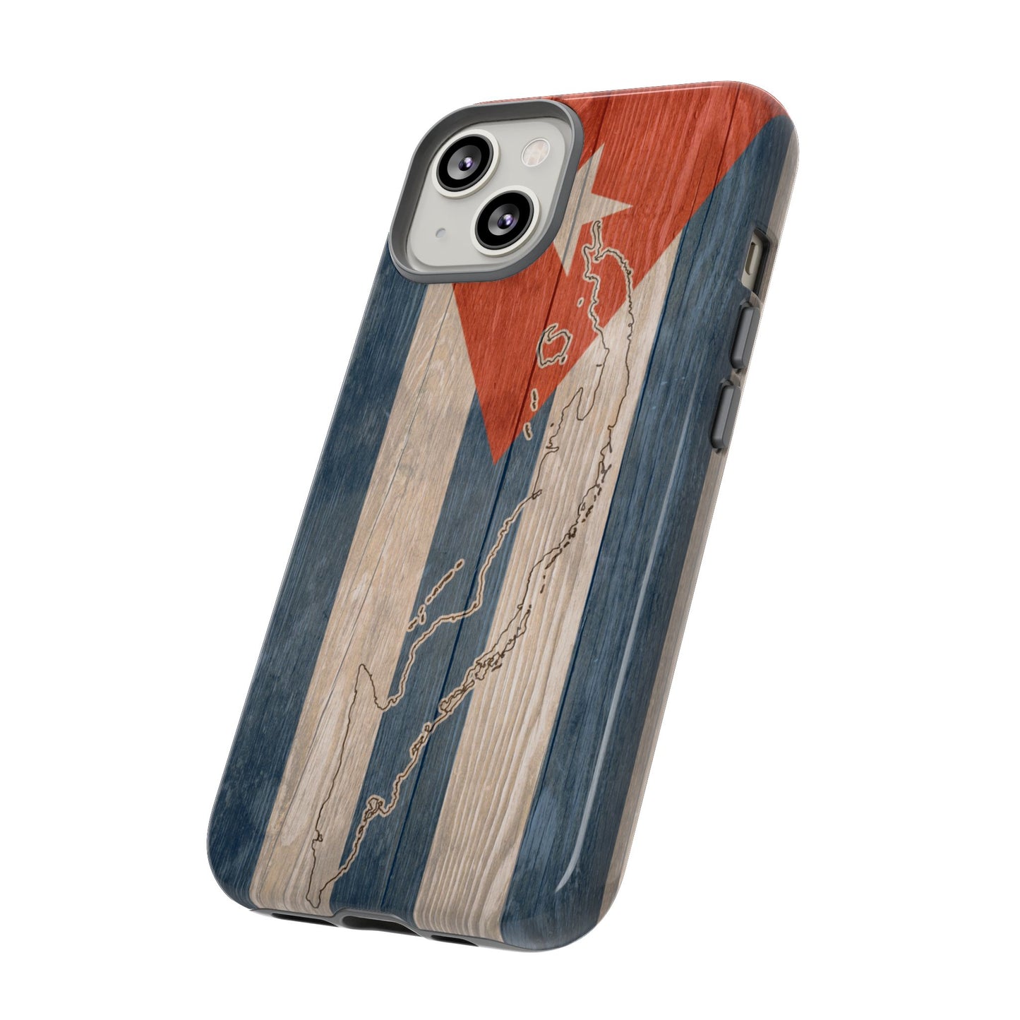 Phone Case Cuban Flag iPhone Case Protective Tough Cover Flag of Cuba Samsung Galaxy Cuban Pride Huawei P40 Lite Hard Plastic Back